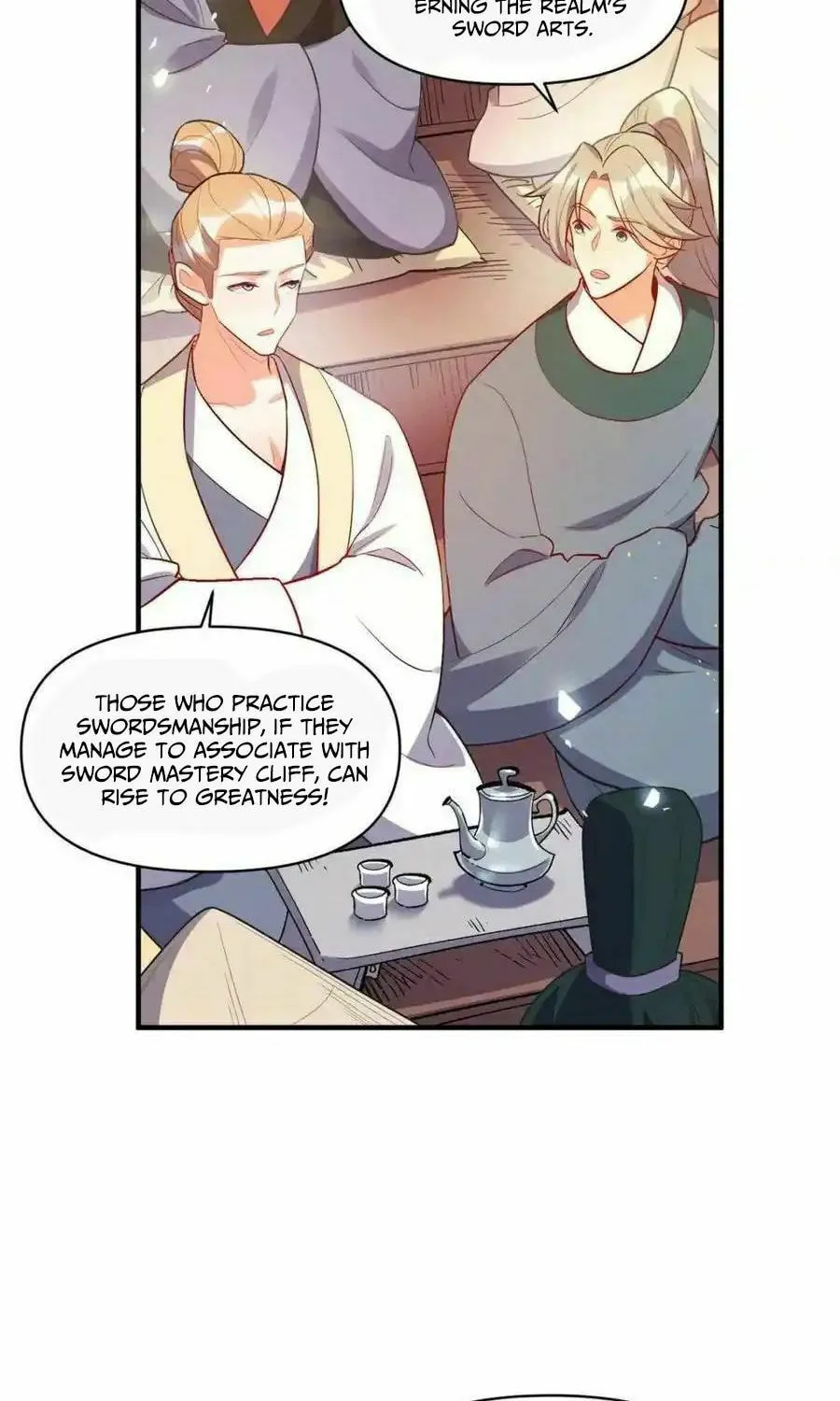 A Big Shot Actually Chapter 491 page 33 - 