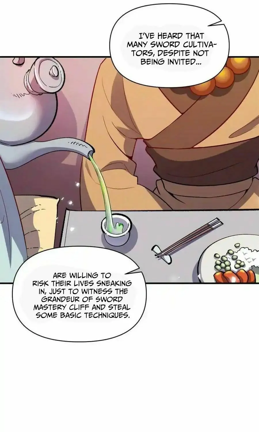 A Big Shot Actually Chapter 491 page 40 - 