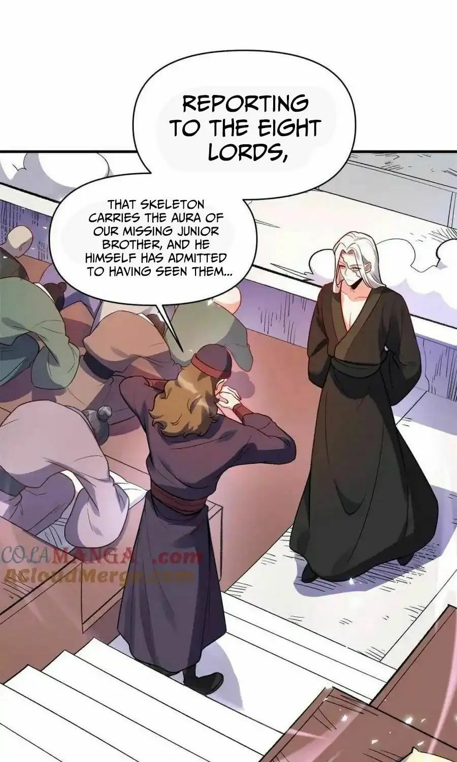 A Big Shot Actually Chapter 492 page 28 - 