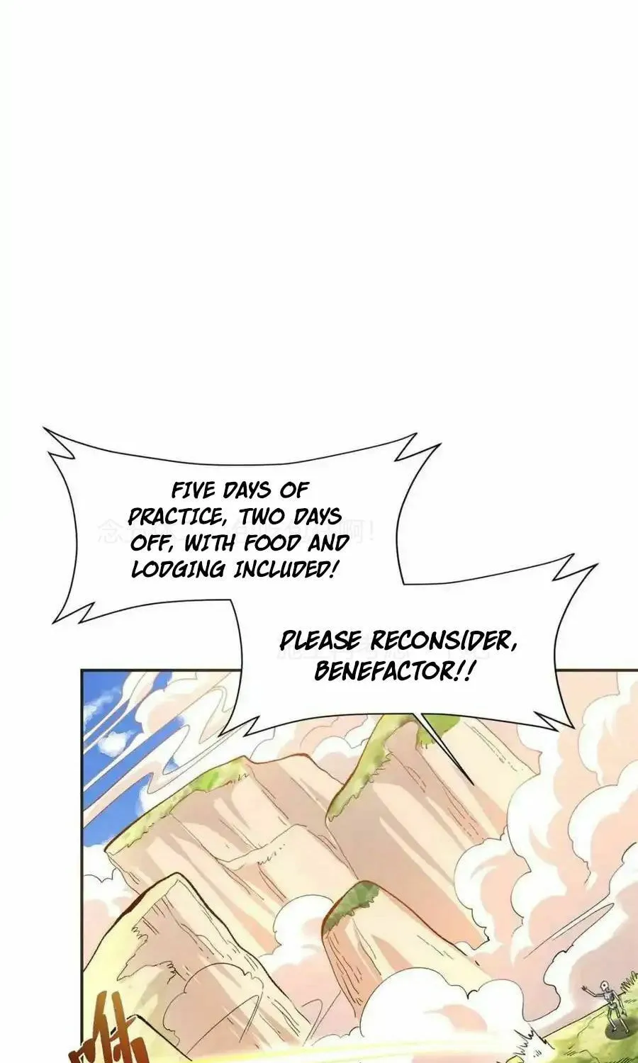 A Big Shot Actually Chapter 493 page 54 - 