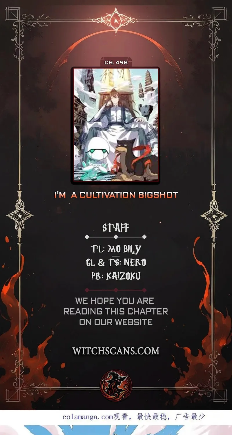 A Big Shot Actually Chapter 498 page 1 - 