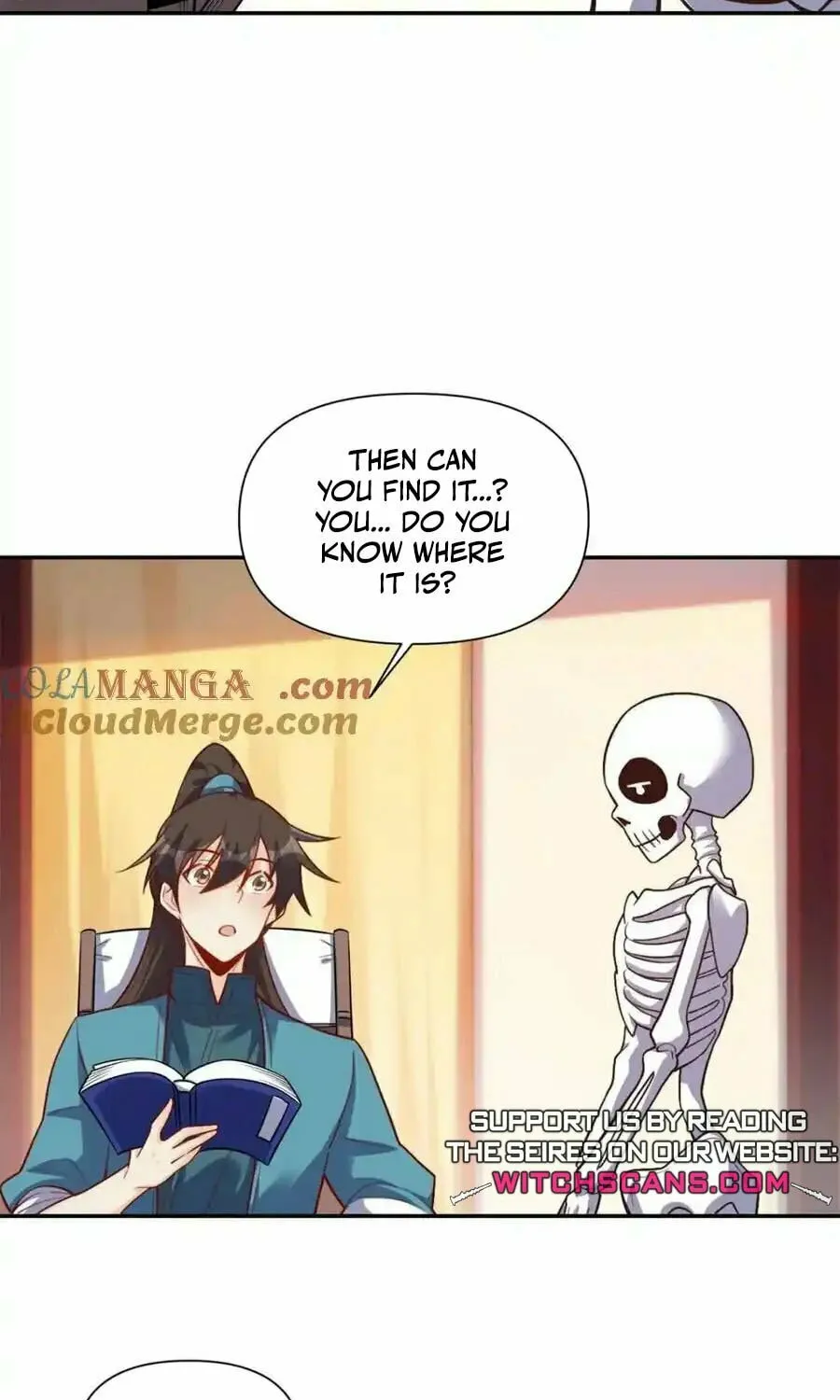 A Big Shot Actually Chapter 501 page 34 - 