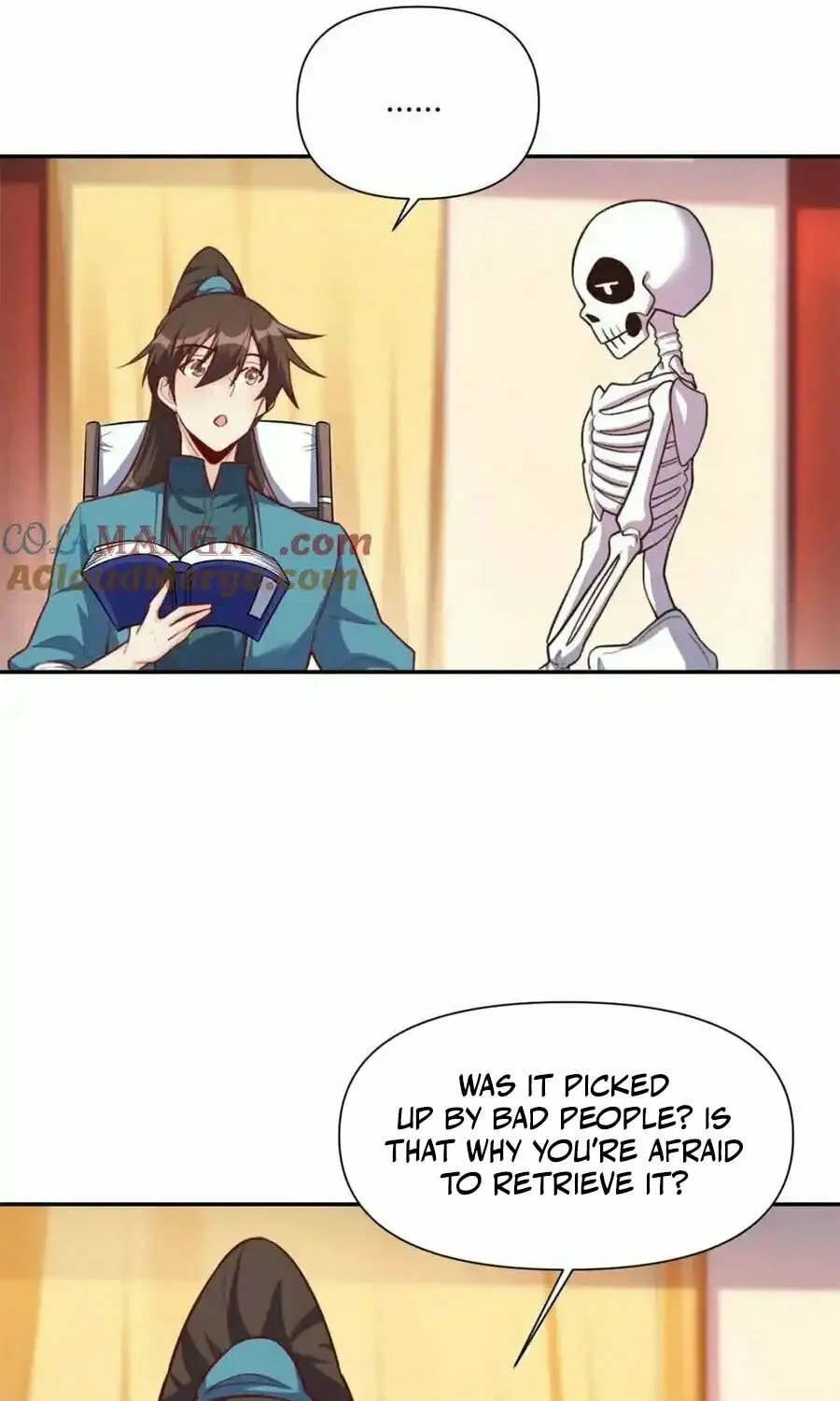 A Big Shot Actually Chapter 501 page 37 - 