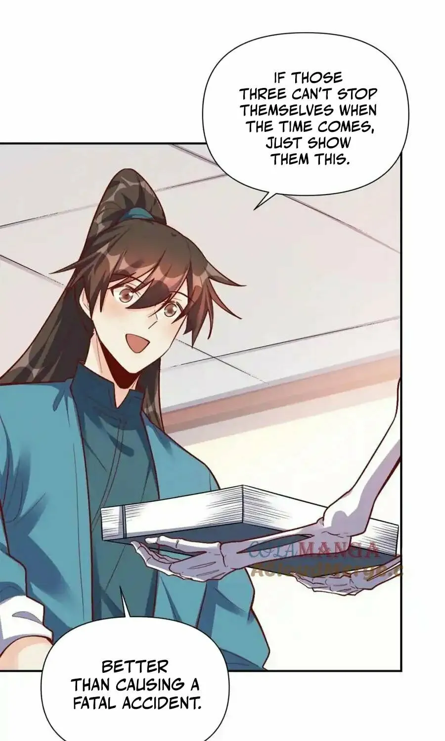A Big Shot Actually Chapter 501 page 54 - 