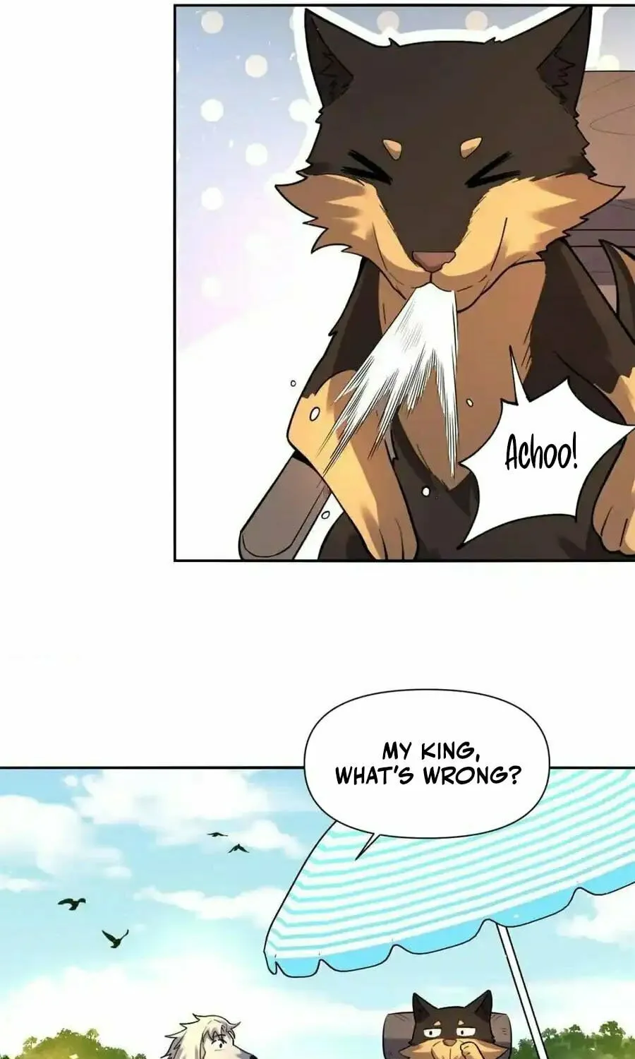 A Big Shot Actually Chapter 503 page 35 - 