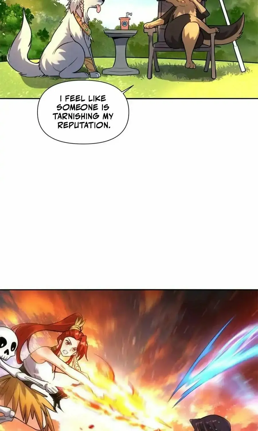 A Big Shot Actually Chapter 503 page 36 - 