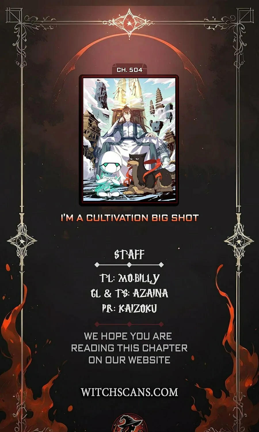 A Big Shot Actually Chapter 504 page 1 - 