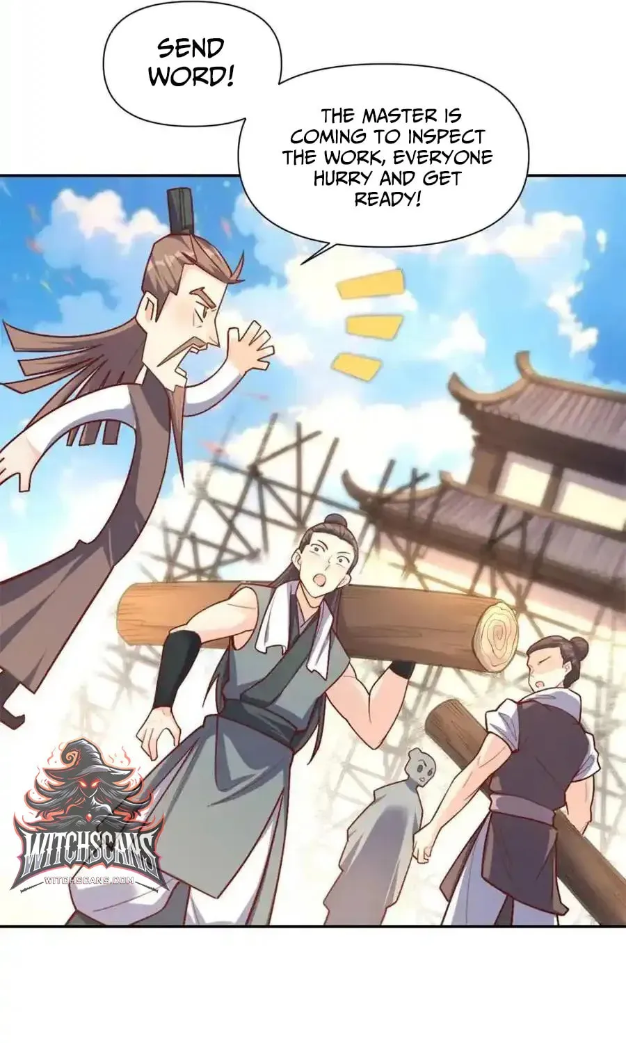 A Big Shot Actually Chapter 507 page 61 - 