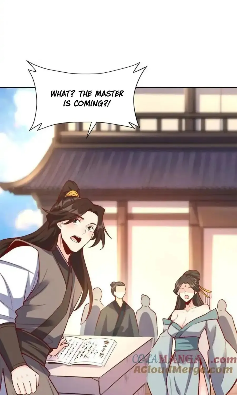A Big Shot Actually Chapter 507 page 62 - 