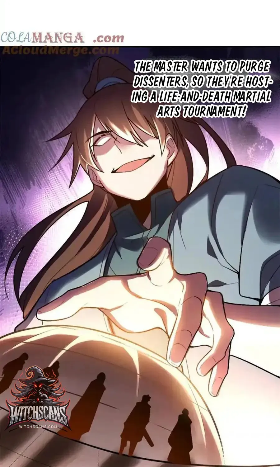 A Big Shot Actually Chapter 509 page 39 - 