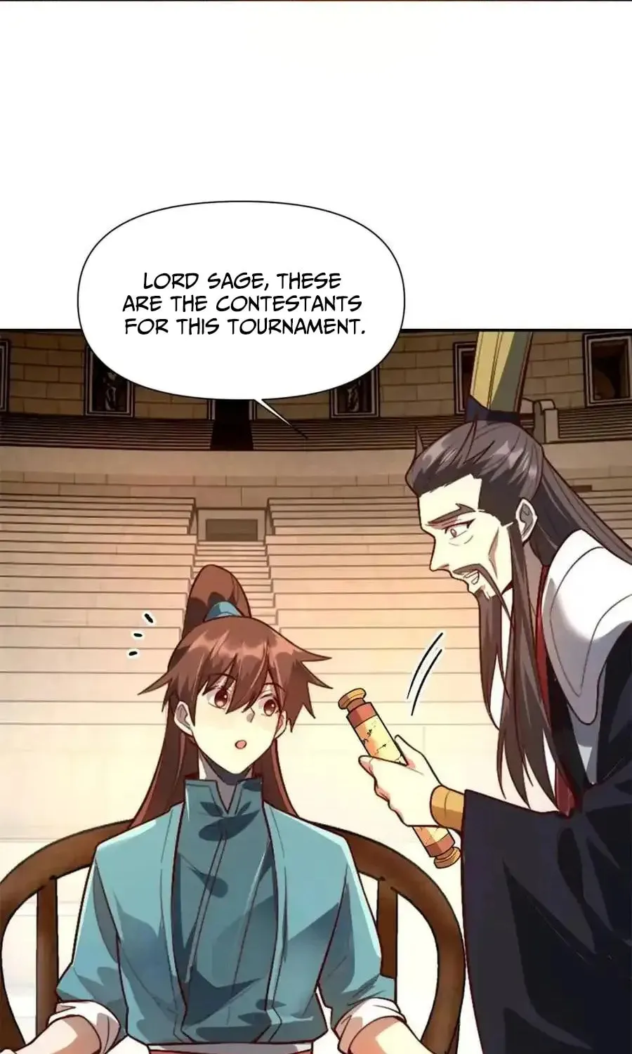 A Big Shot Actually Chapter 510 page 51 - 