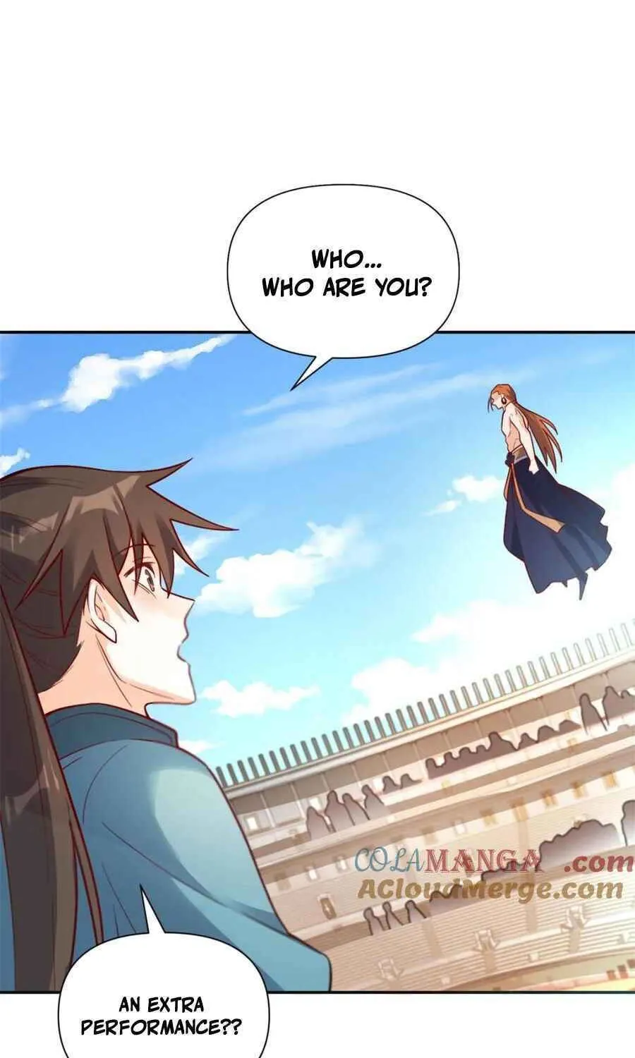 A Big Shot Actually Chapter 512 page 4 - 