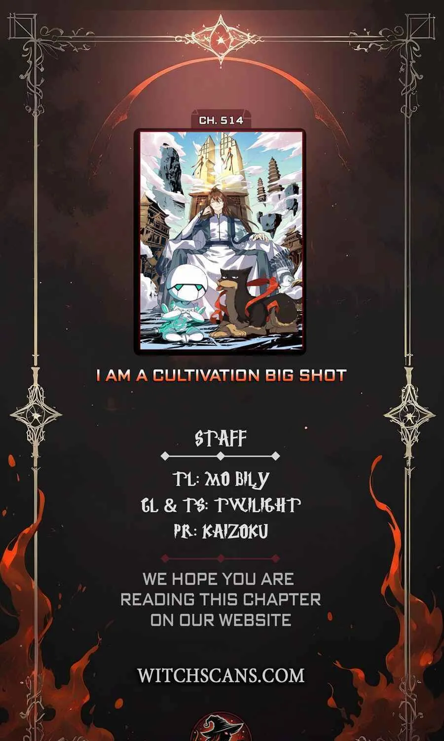 A Big Shot Actually Chapter 514 page 1 - 