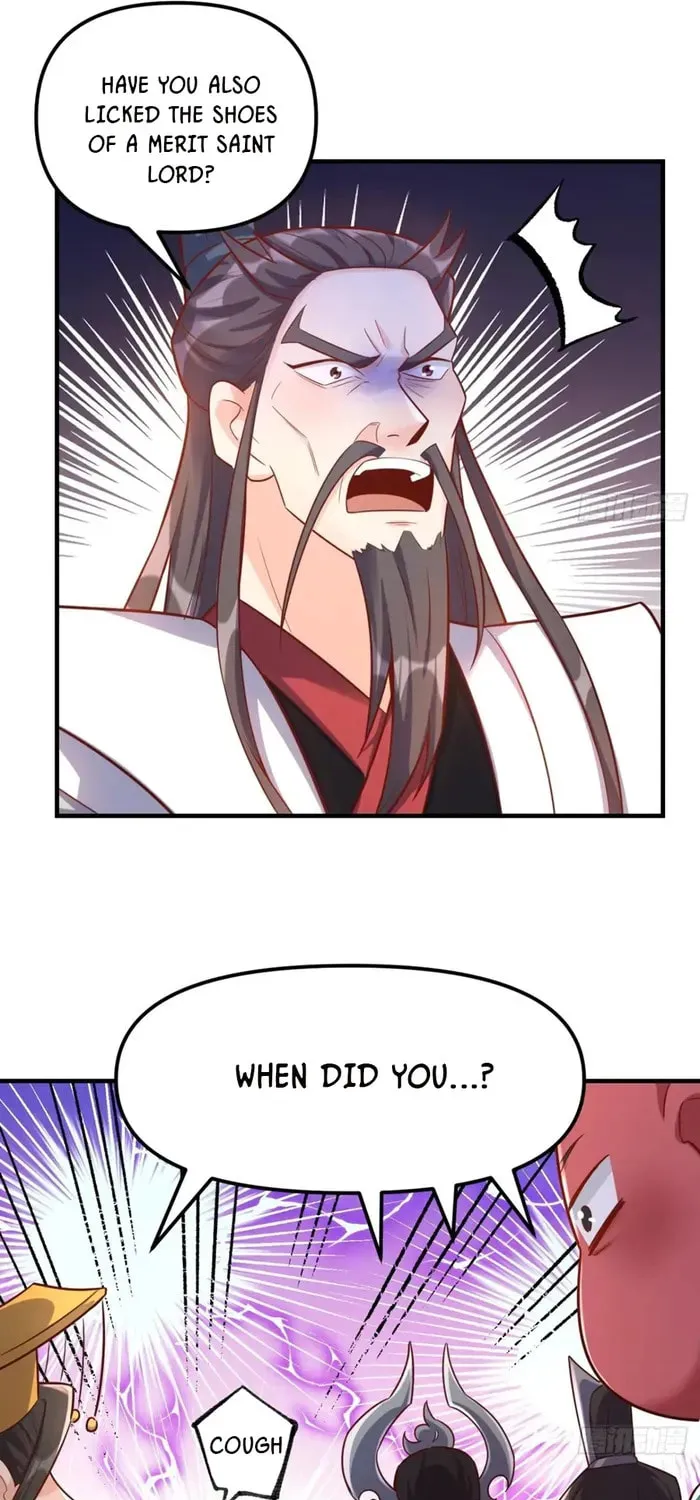A Big Shot Actually Chapter 553 page 33 - 