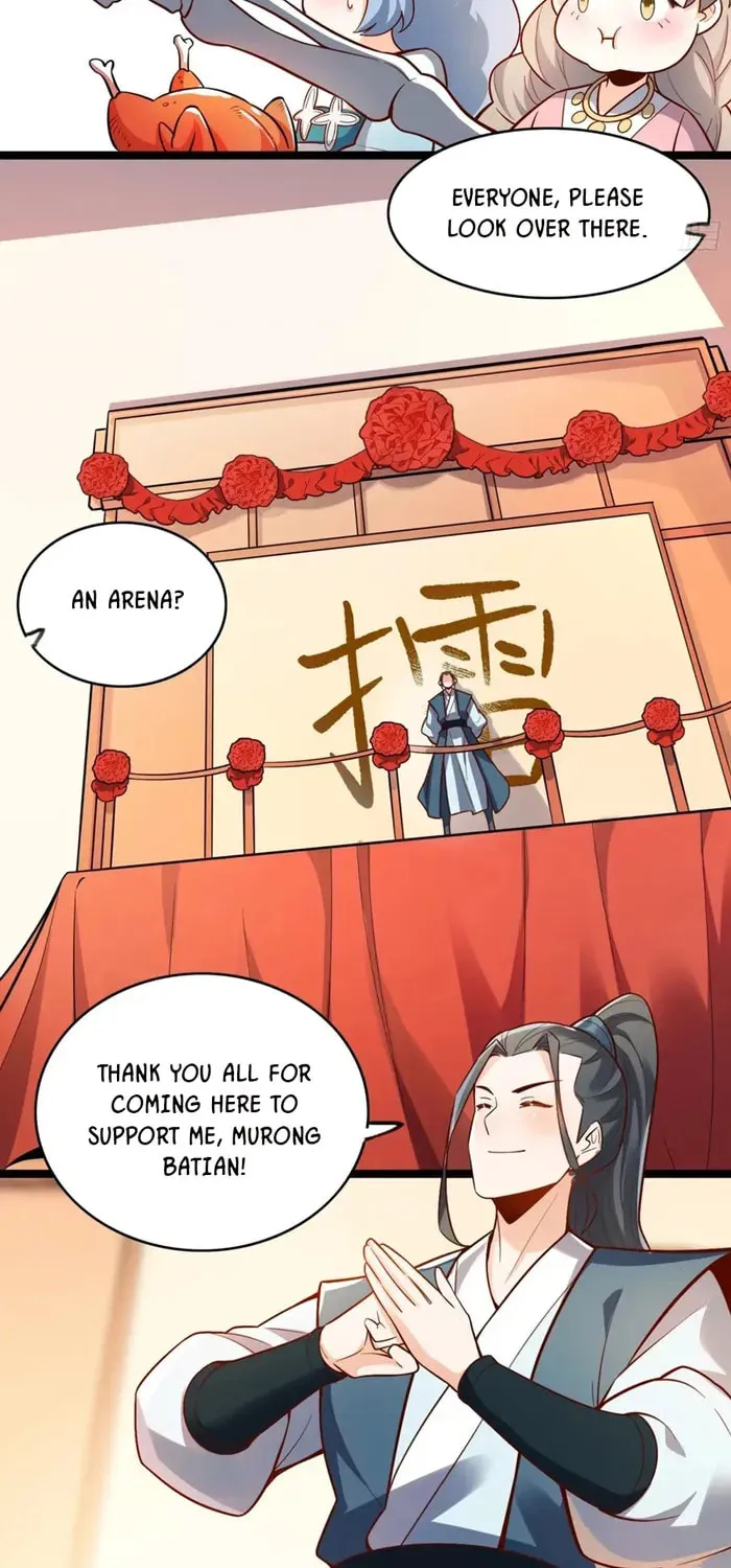 A Big Shot Actually Chapter 555 page 28 - 