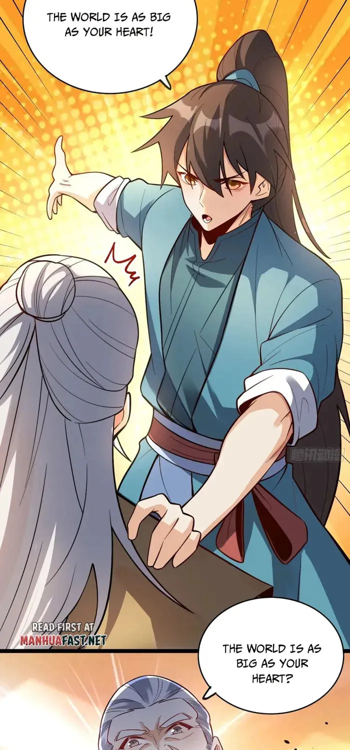 A Big Shot Actually Chapter 560 page 35 - 