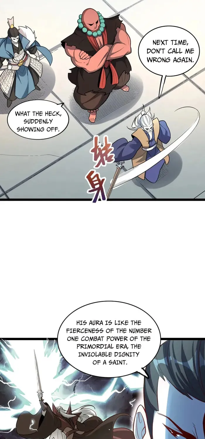 A Big Shot Actually Chapter 561 page 15 - 
