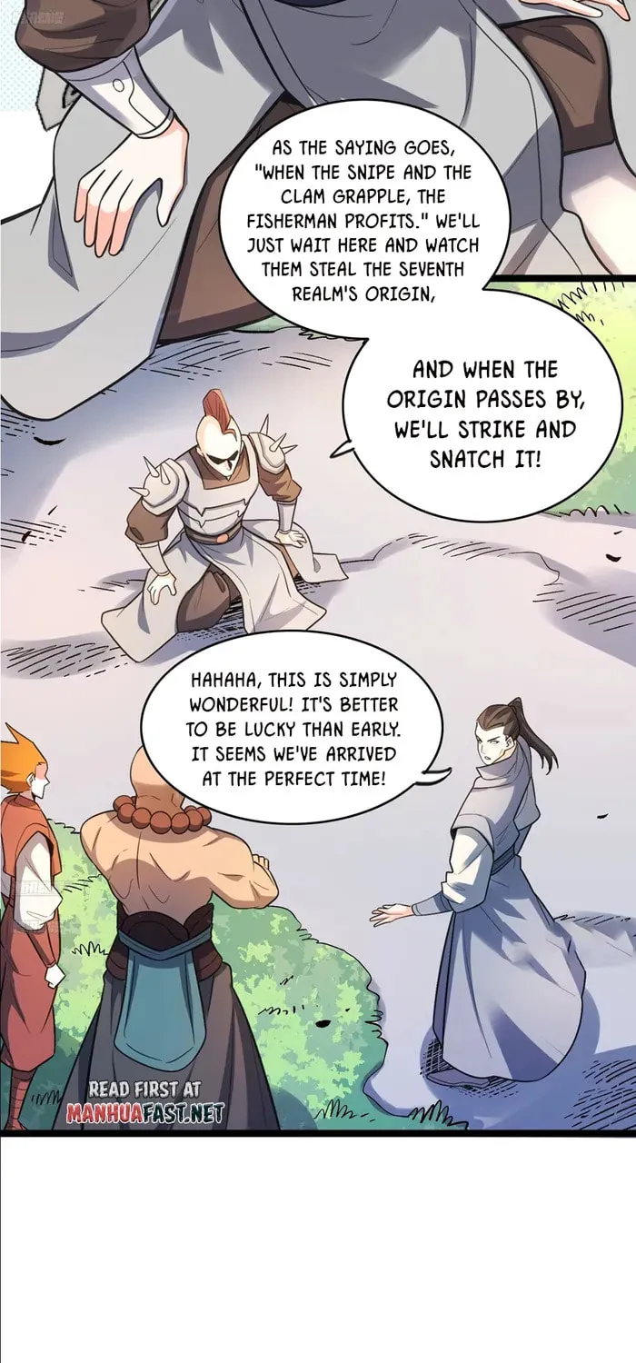 A Big Shot Actually Chapter 584 page 6 - 