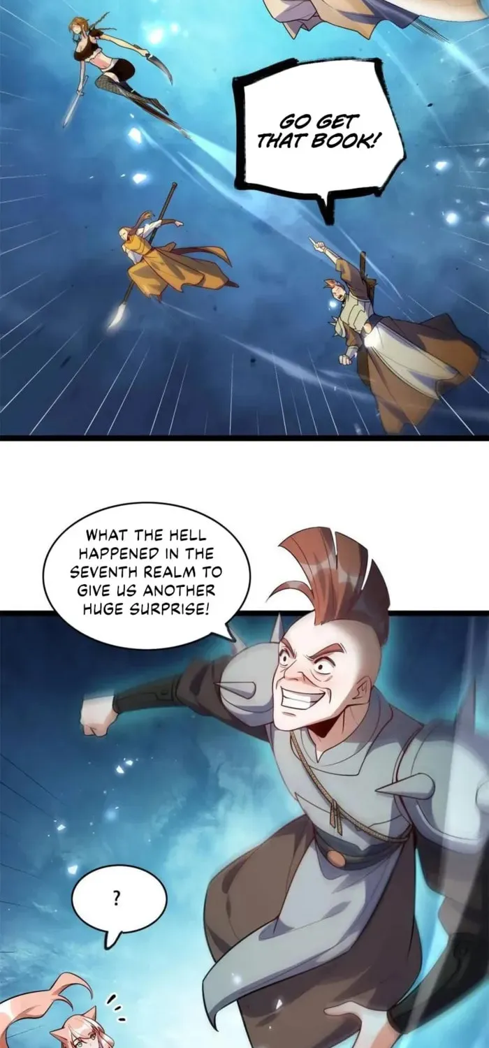 A Big Shot Actually Chapter 588 page 33 - 