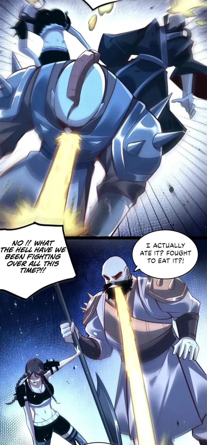 A Big Shot Actually Chapter 590 page 21 - 