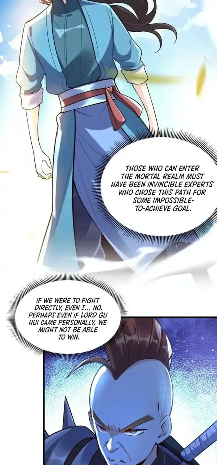 A Big Shot Actually Chapter 591 page 3 - 