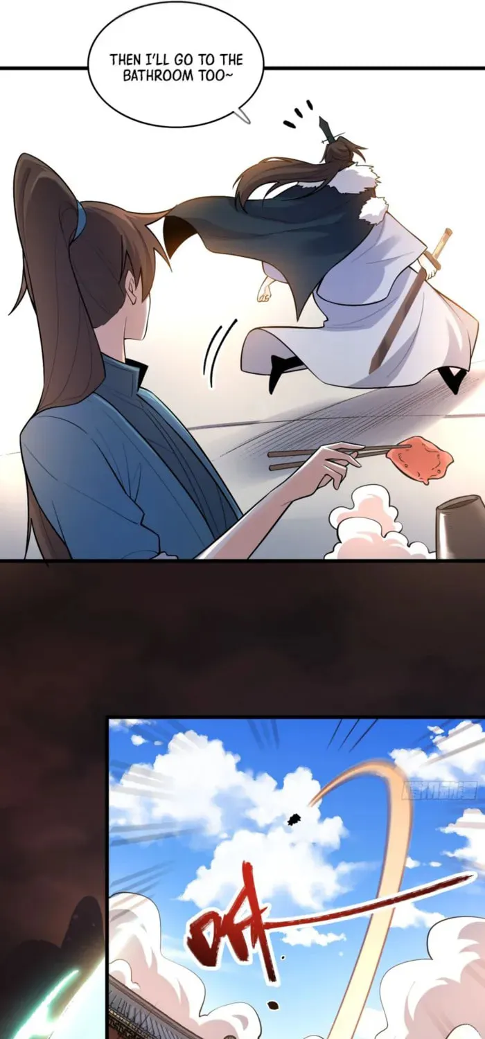 A Big Shot Actually Chapter 595 page 37 - 