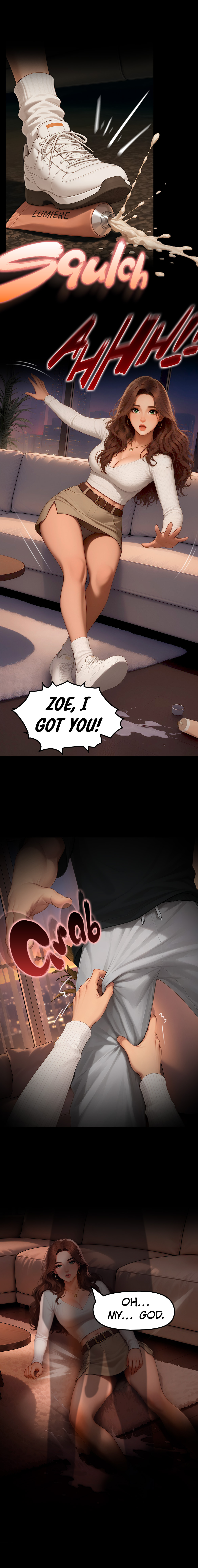 Read A Big Surprise chapter 1 image 7 on Lezhin