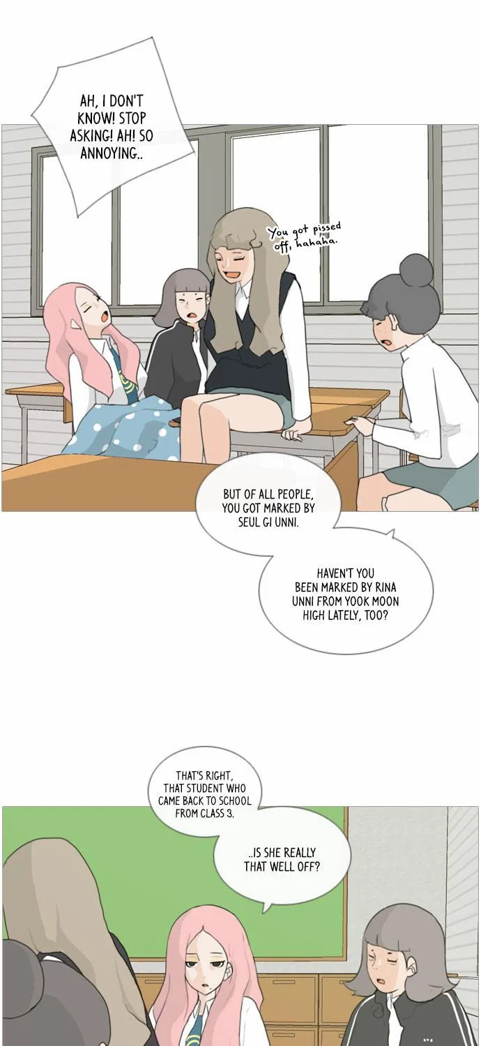 Read A Bitch and a Punk (Colored) chapter 13 image 3 on Lezhin