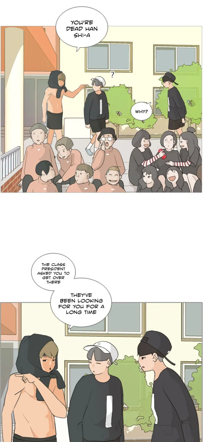 Read A Bitch and a Punk (Colored) chapter 16 image 11 on Lezhin