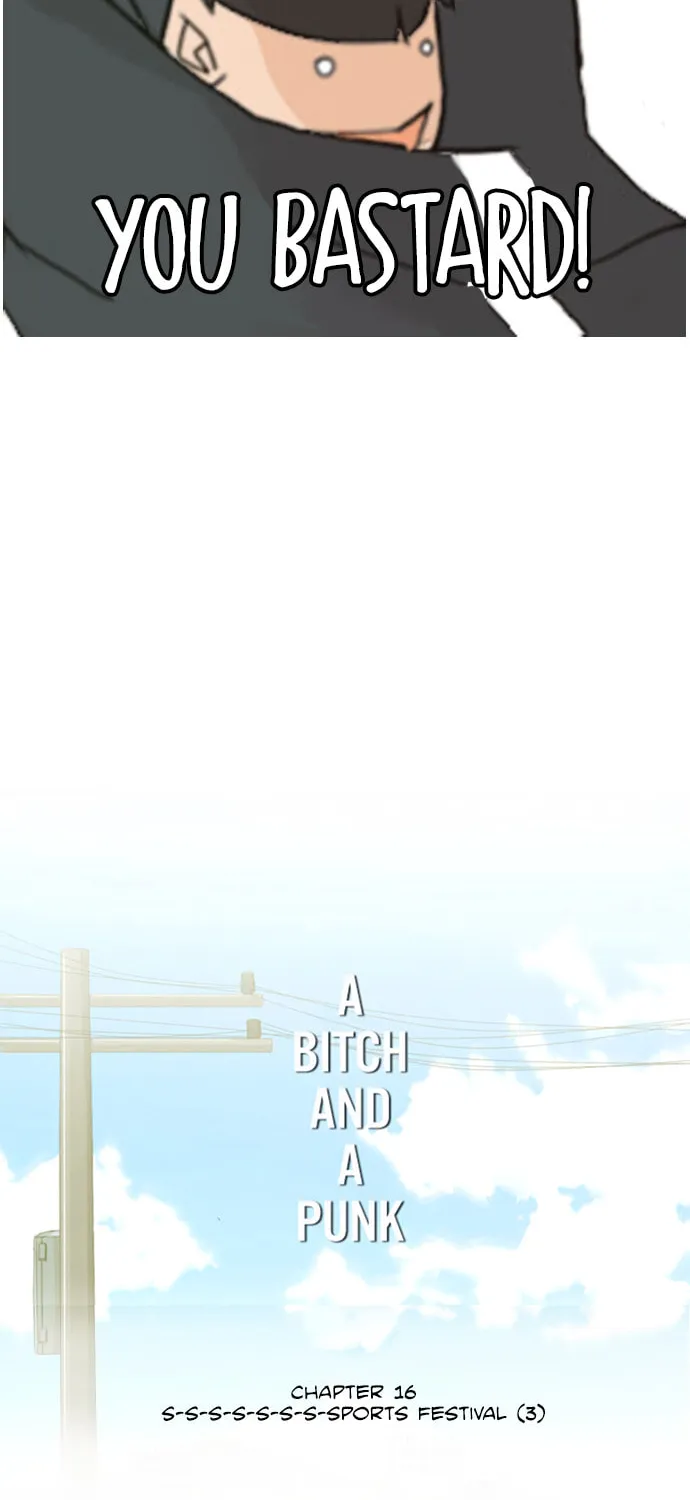 Read A Bitch and a Punk (Colored) chapter 16 image 21 on Lezhin