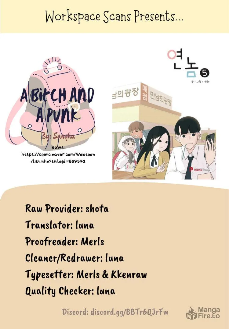Read A Bitch and a Punk (Colored) chapter 16 image 69 on Lezhin