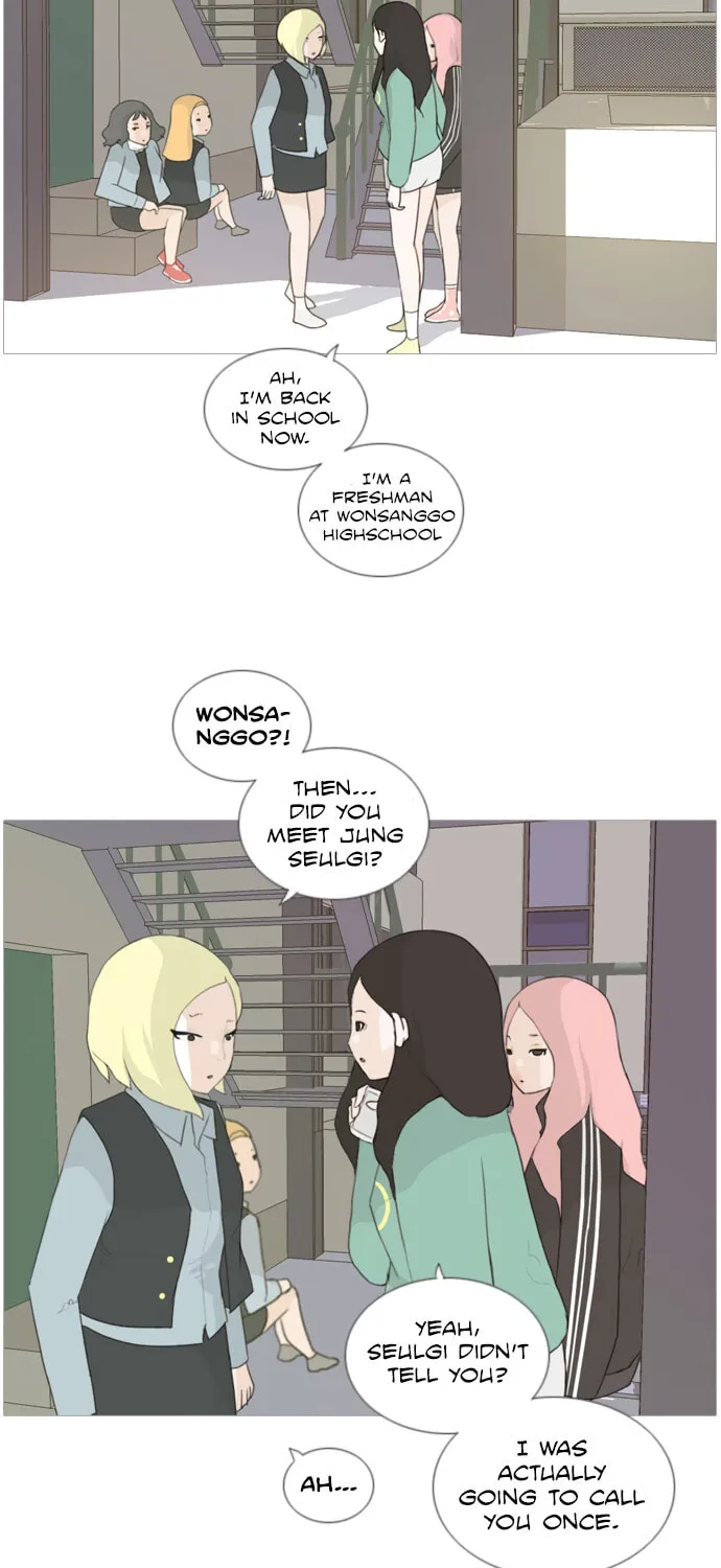 Read A Bitch and a Punk (Colored) chapter 18 image 2 on Lezhin
