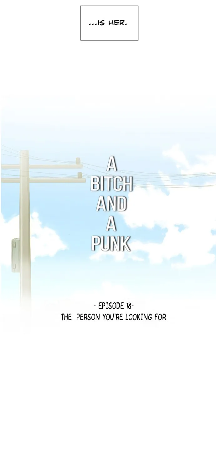 Read A Bitch and a Punk (Colored) chapter 18 image 24 on Lezhin