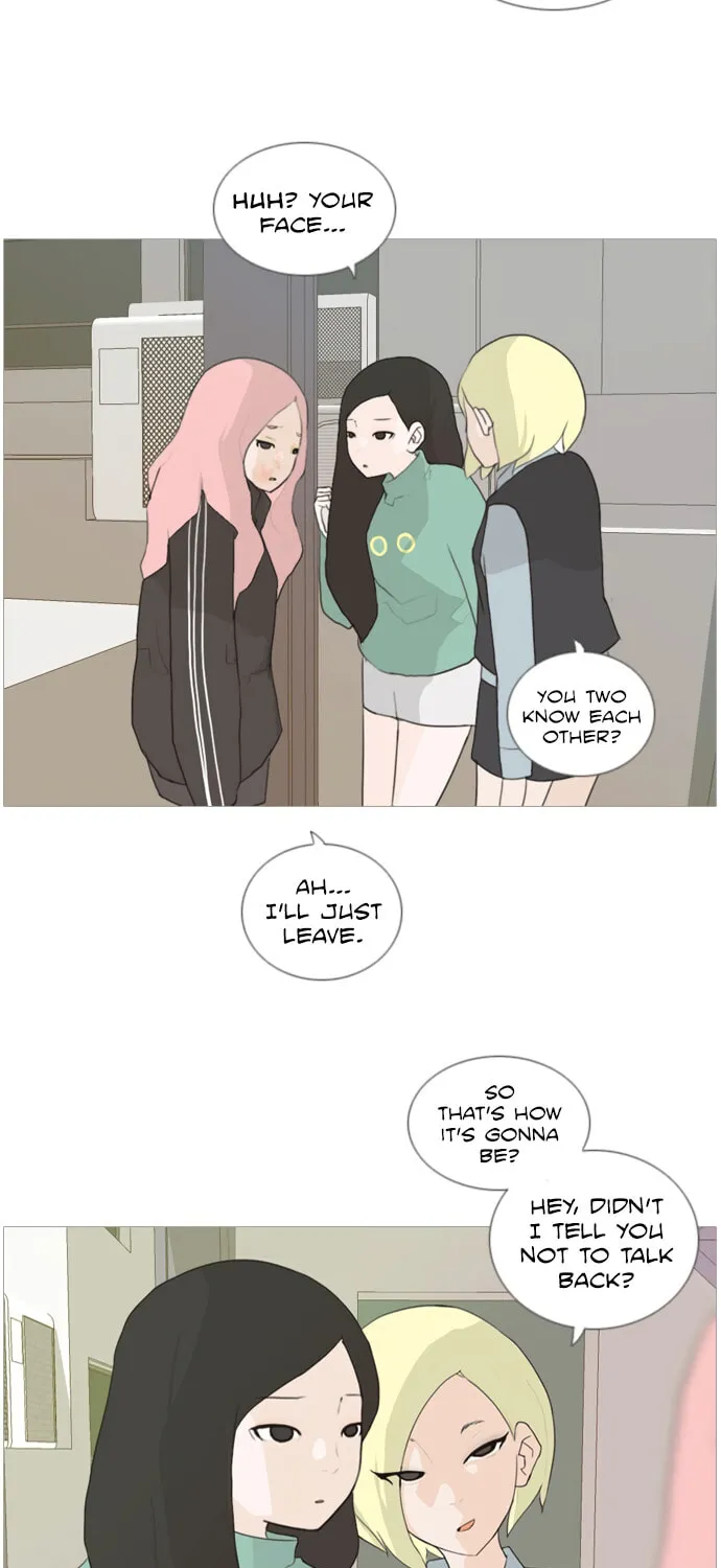 Read A Bitch and a Punk (Colored) chapter 18 image 3 on Lezhin