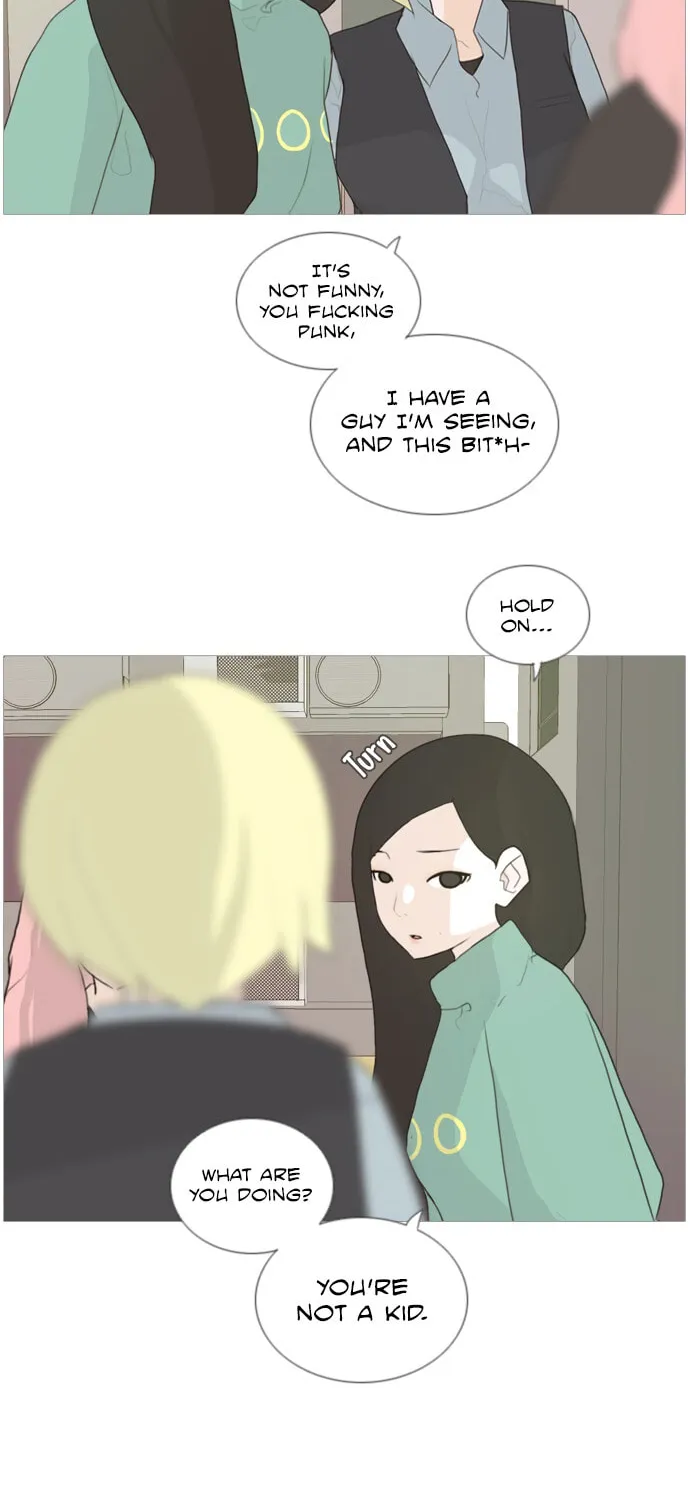 Read A Bitch and a Punk (Colored) chapter 18 image 4 on Lezhin