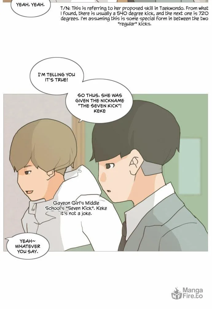 Read A Bitch and a Punk (Colored) chapter 2 image 11 on Lezhin