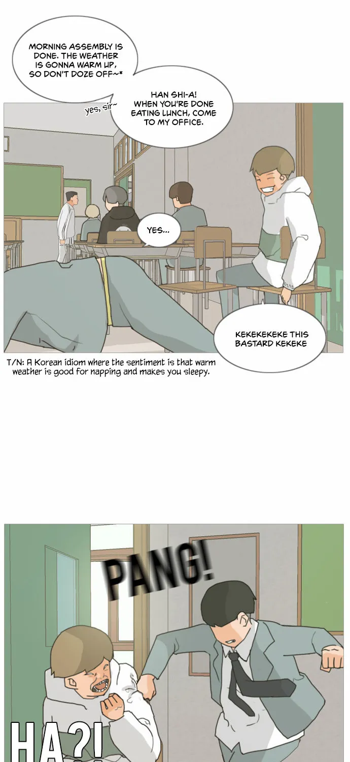 Read A Bitch and a Punk (Colored) chapter 2 image 2 on Lezhin