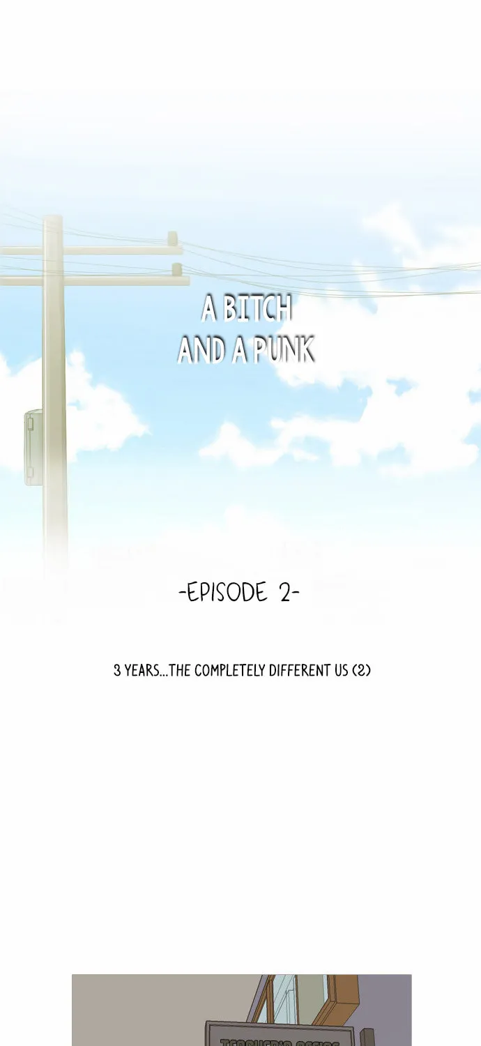 Read A Bitch and a Punk (Colored) chapter 2 image 23 on Lezhin