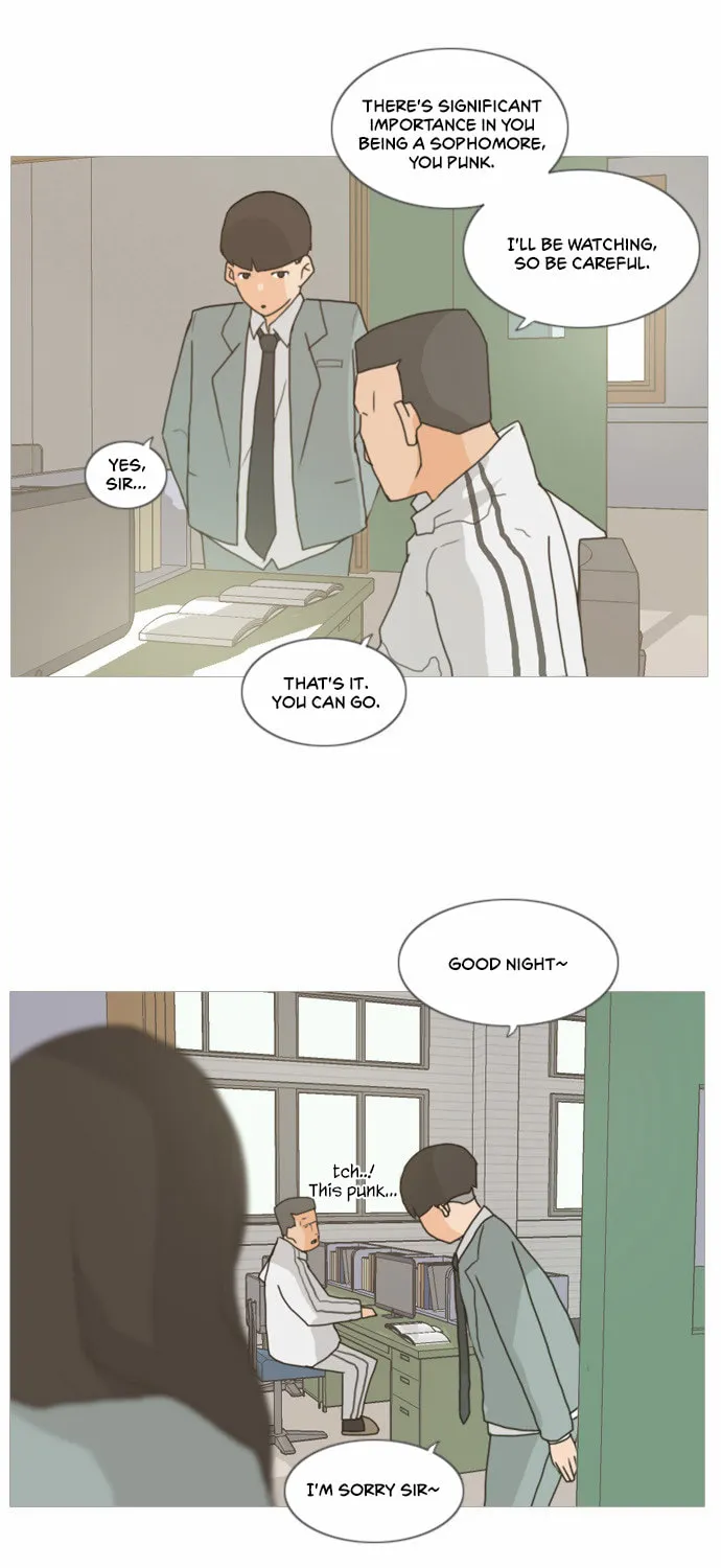 Read A Bitch and a Punk (Colored) chapter 2 image 25 on Lezhin