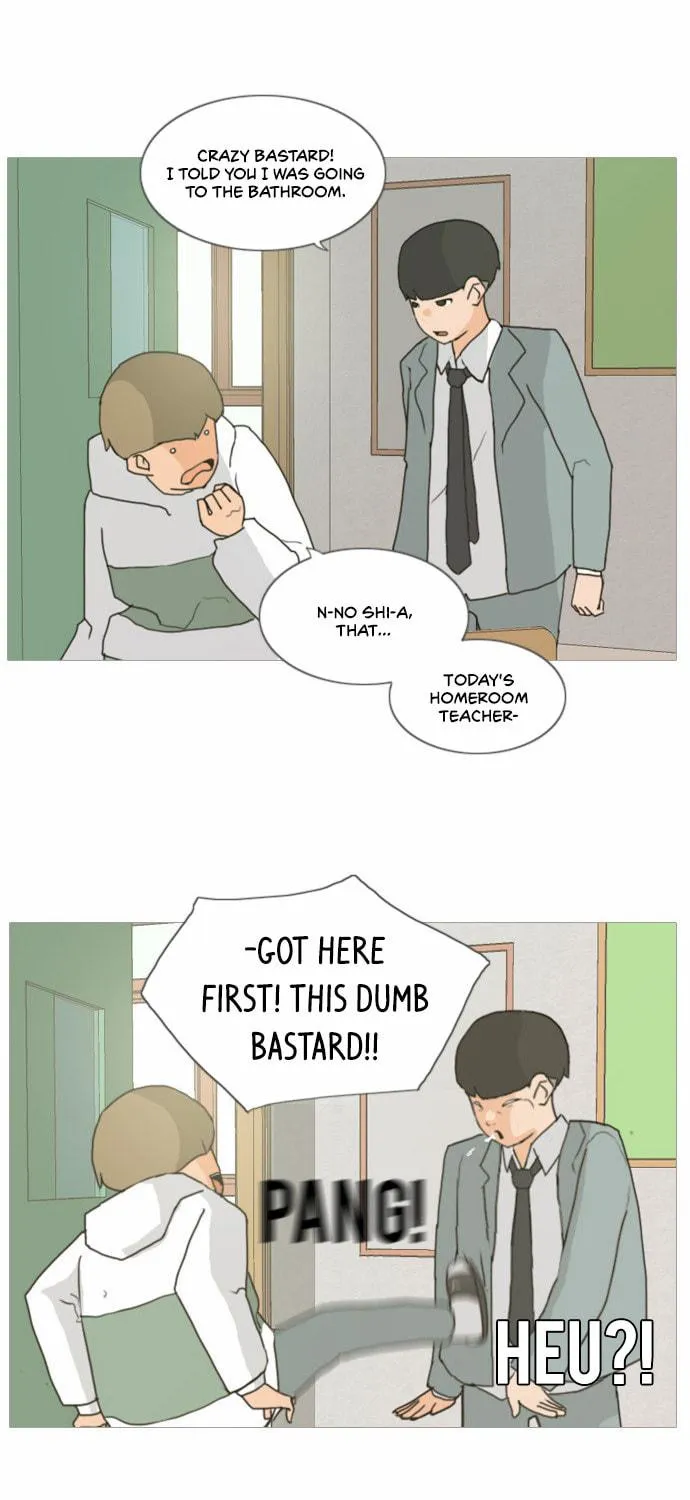 Read A Bitch and a Punk (Colored) chapter 2 image 4 on Lezhin