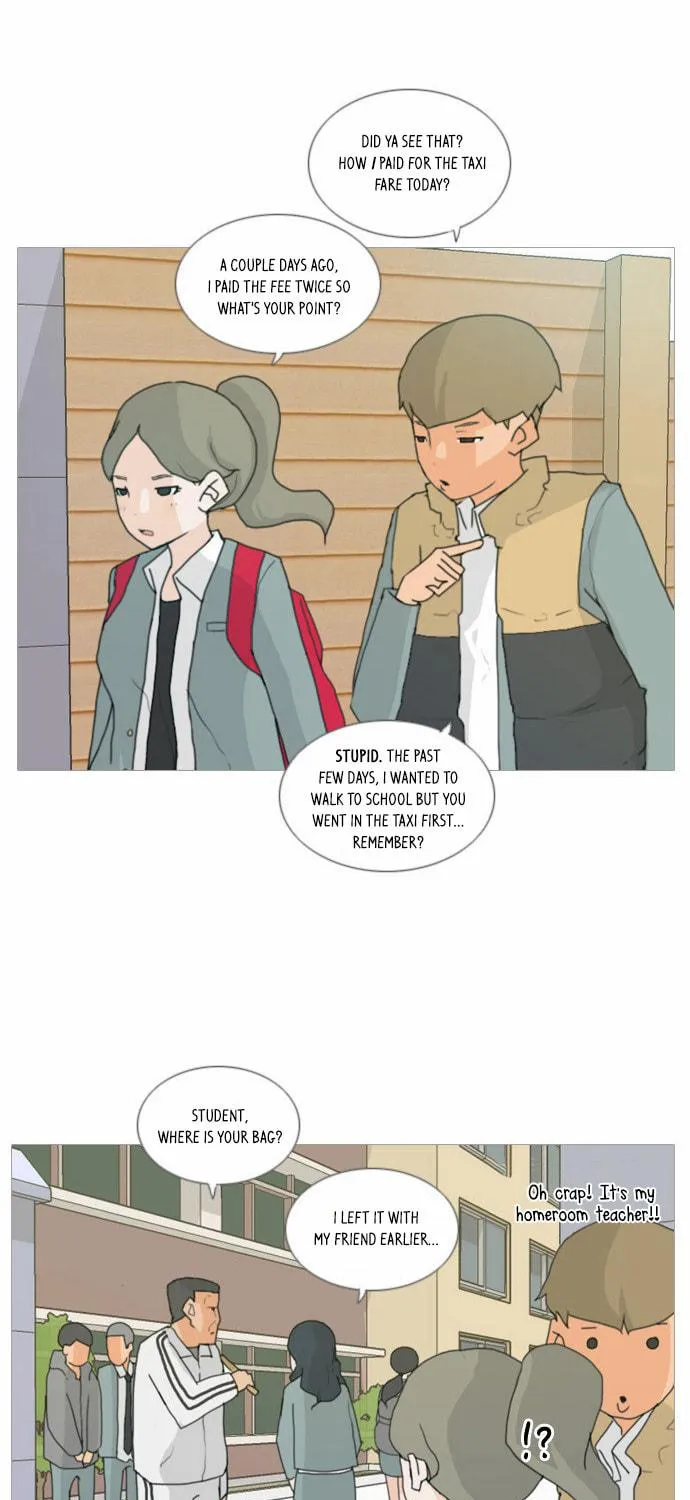 Read A Bitch and a Punk (Colored) chapter 3 image 38 on Lezhin