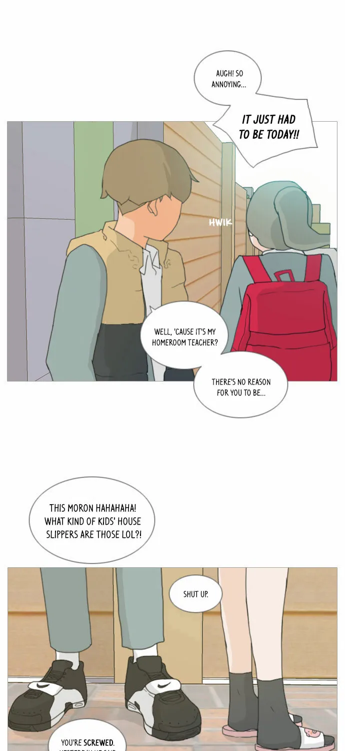 Read A Bitch and a Punk (Colored) chapter 3 image 40 on Lezhin