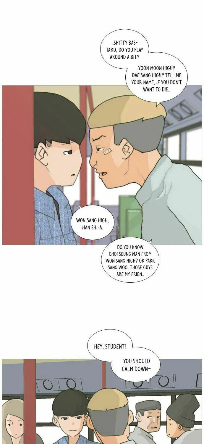 Read A Bitch and a Punk (Colored) chapter 5 image 46 on Lezhin