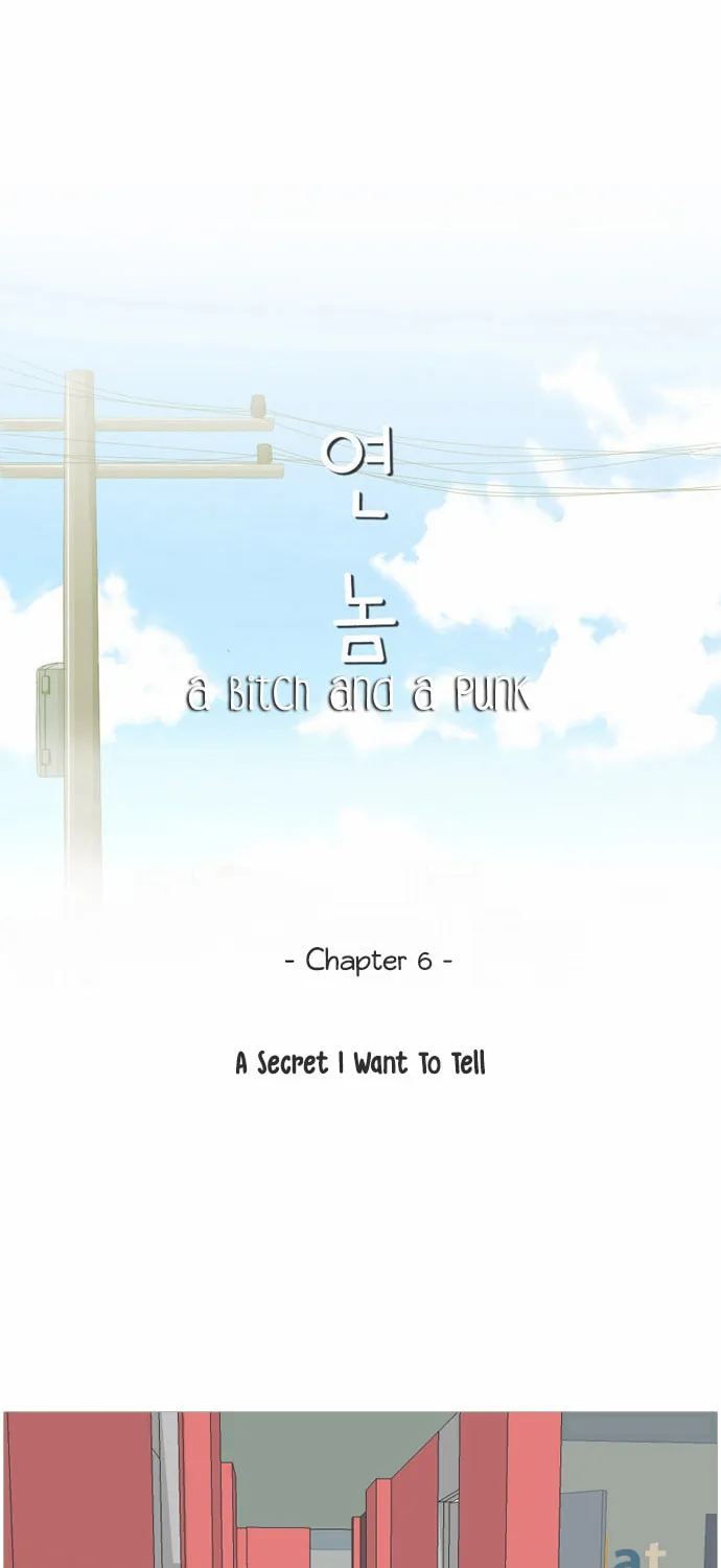 Read A Bitch and a Punk (Colored) chapter 6 image 13 on Lezhin