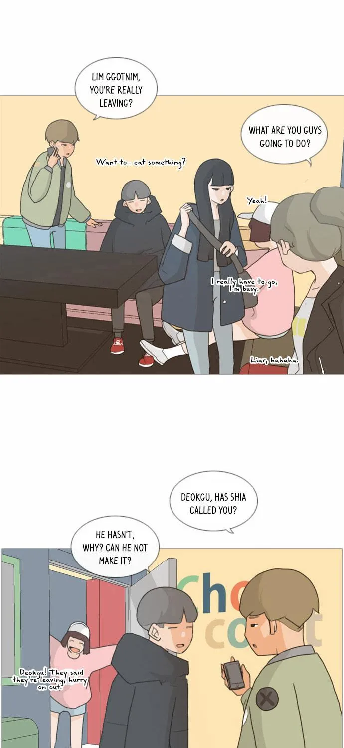 Read A Bitch and a Punk (Colored) chapter 6 image 15 on Lezhin