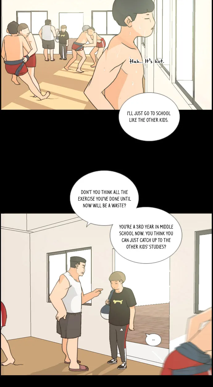 Read A Bitch and a Punk (Colored) chapter 7 image 1 on Lezhin