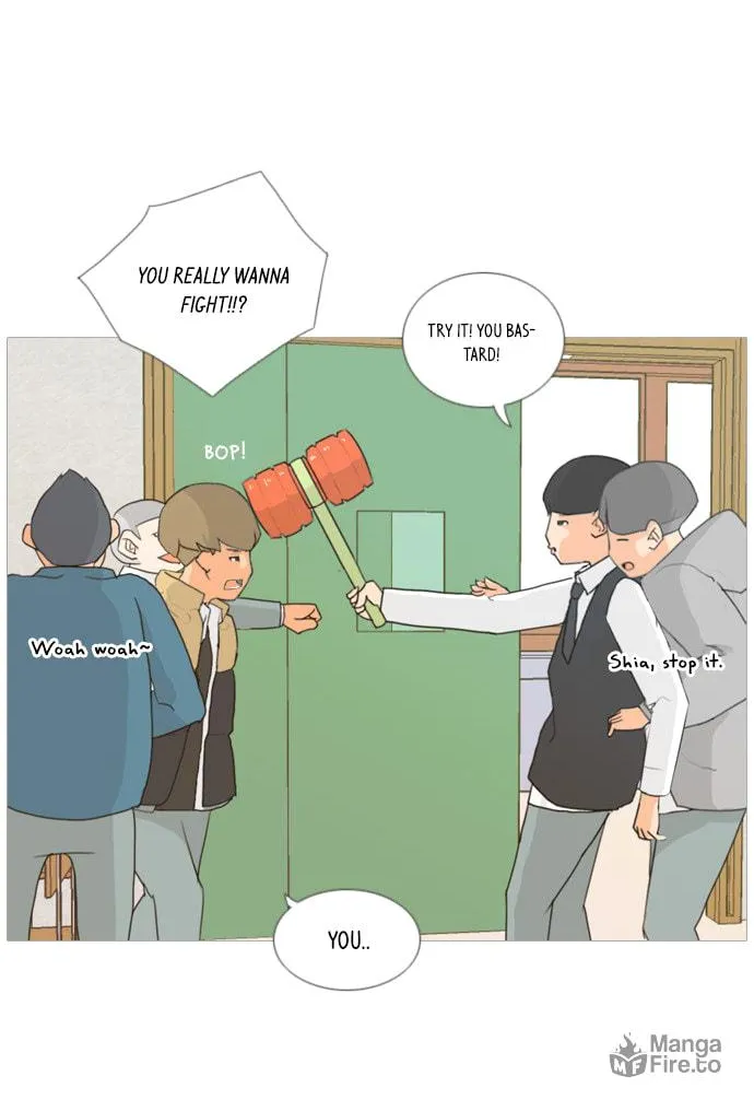 Read A Bitch and a Punk (Colored) chapter 7 image 25 on Lezhin