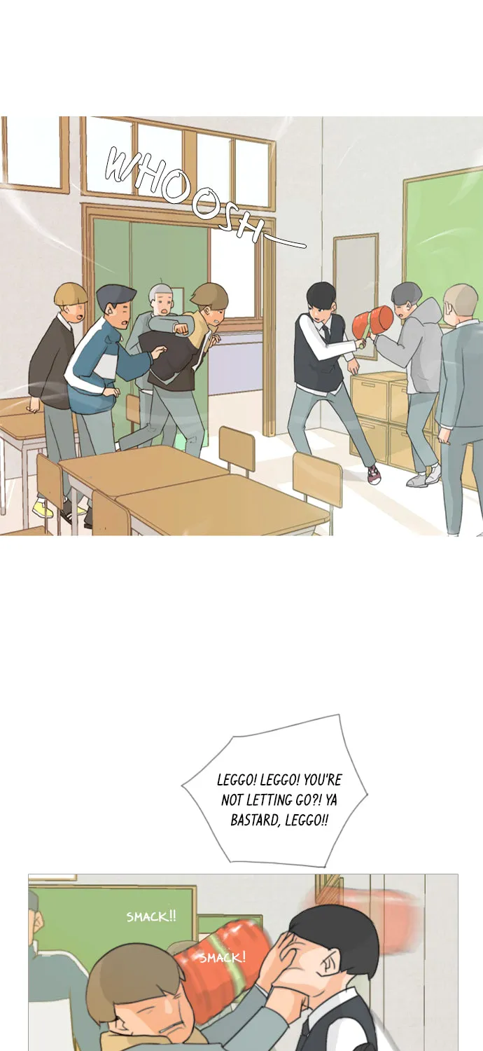 Read A Bitch and a Punk (Colored) chapter 7 image 28 on Lezhin