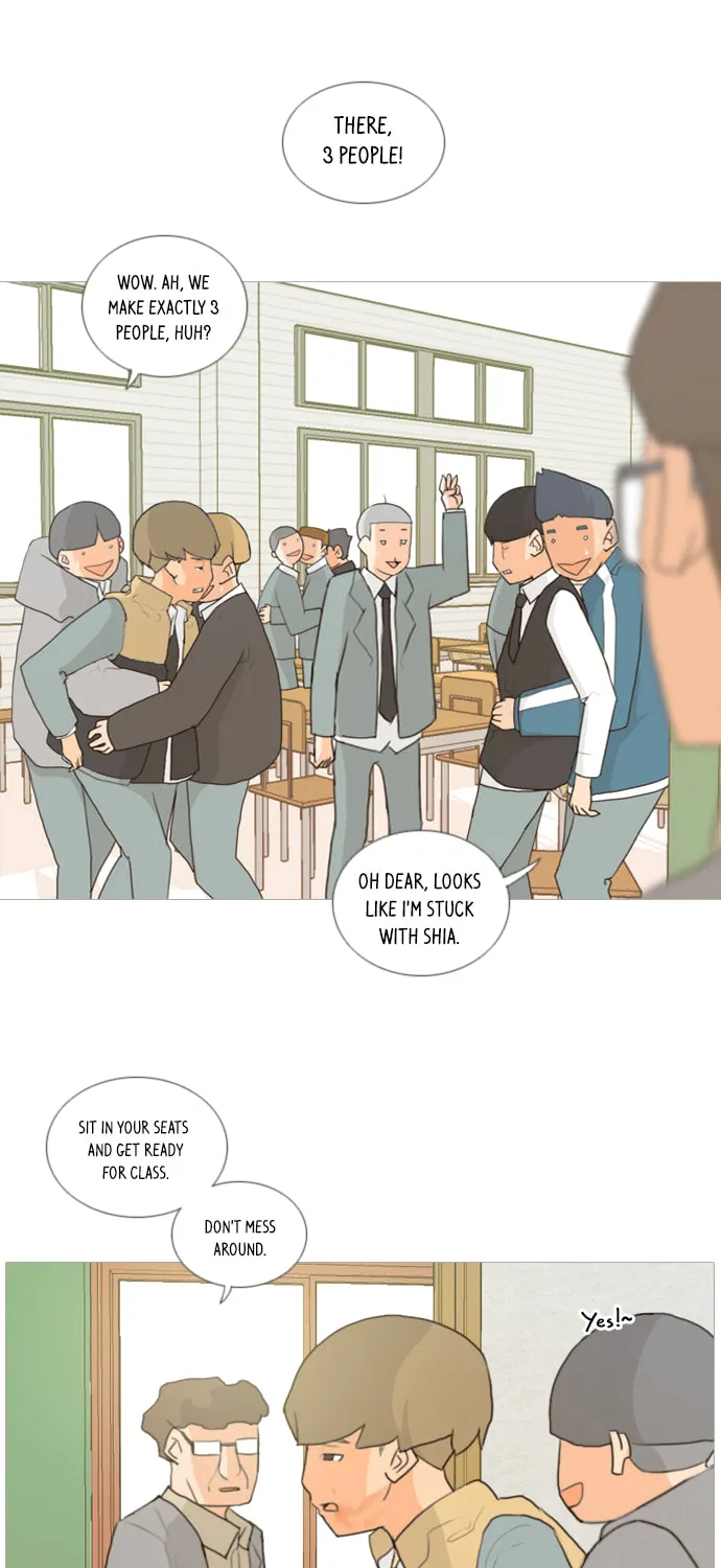 Read A Bitch and a Punk (Colored) chapter 7 image 32 on Lezhin