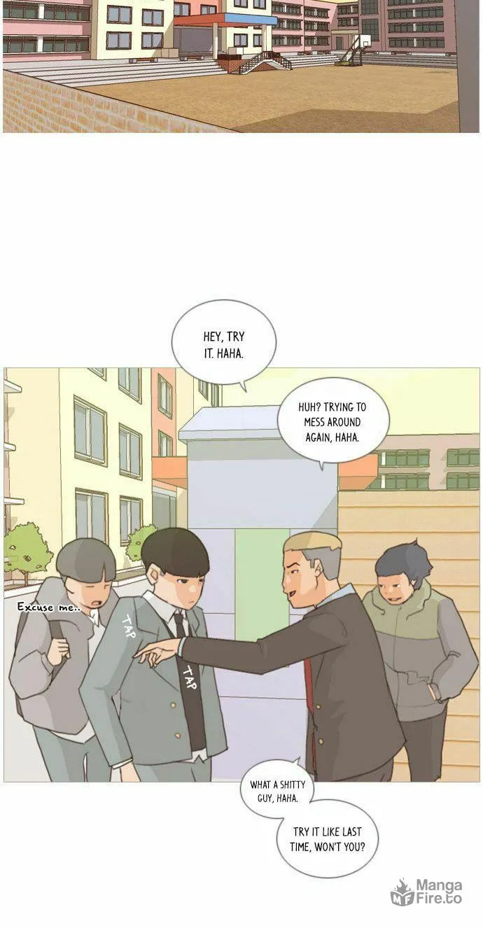 Read A Bitch and a Punk (Colored) chapter 8 image 18 on Lezhin